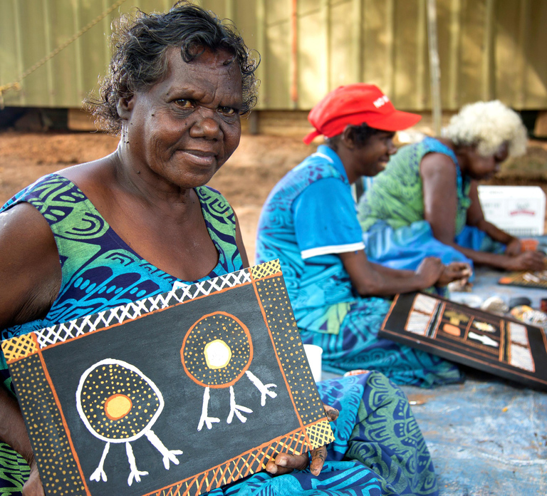 From Darwin: Tiwi Islands Aboriginal Culture Tour with Lunch
