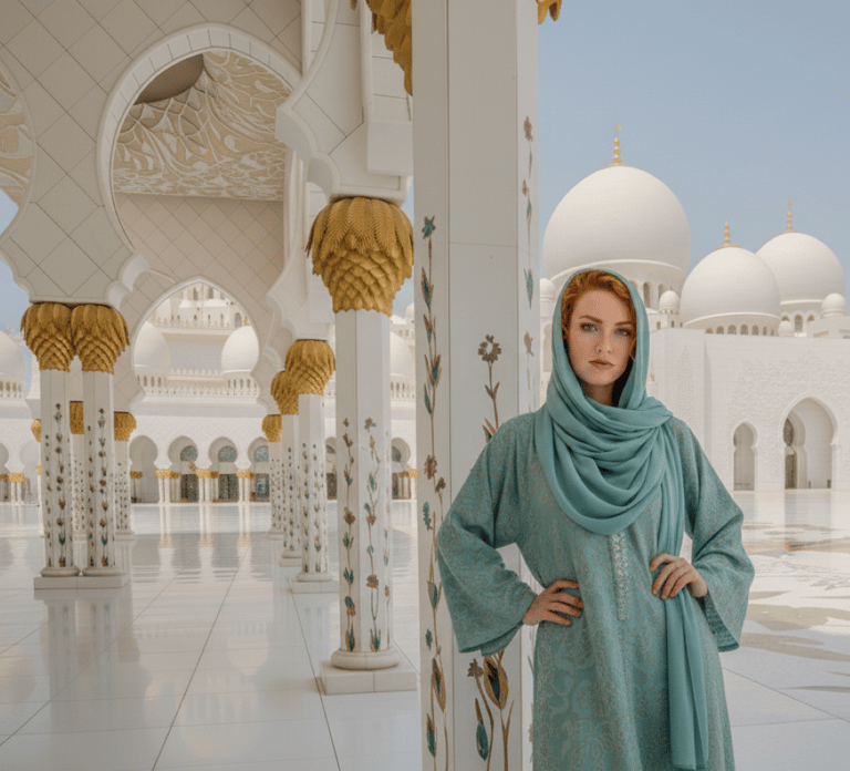 Dubai: Sheikh Zayed Grand Mosque Tour with Photographer