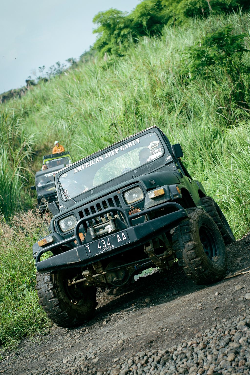 Fun Offroad Lava Tour Gunung Guntur – Garut, West Java