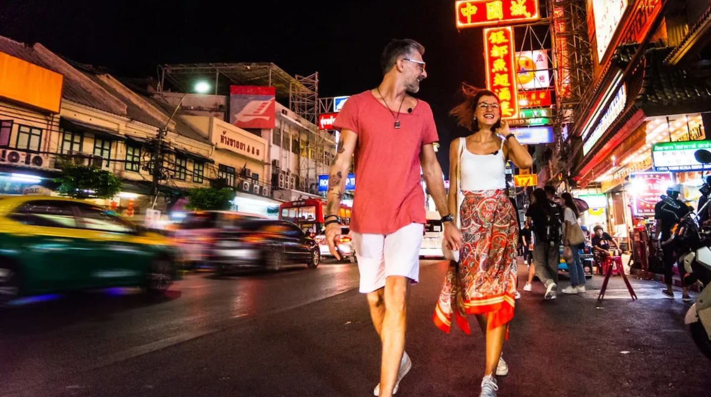 Street Food Tour in Bangkok Chinatown