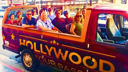 2-Hour Hollywood, West Hollywood and Beverly Hills Open Bus Tour Day Tours