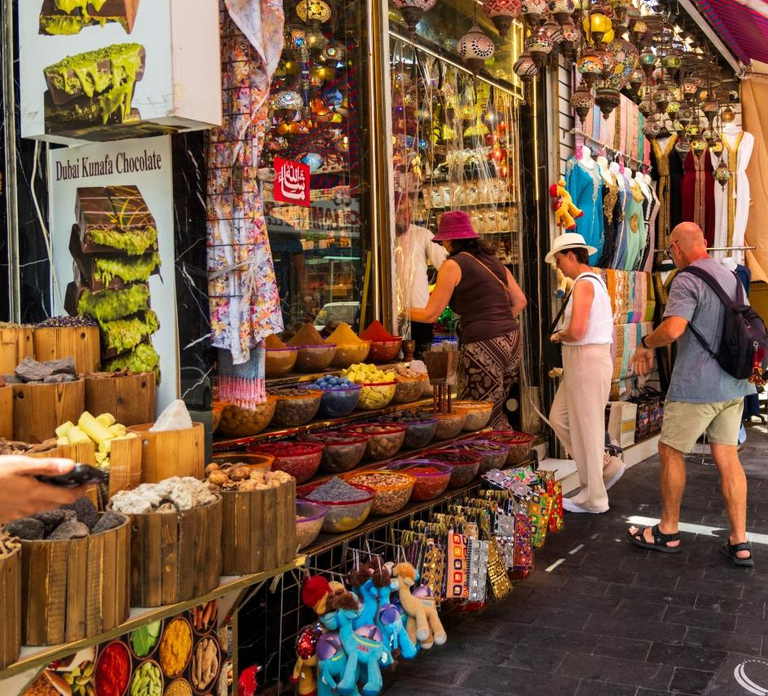 Dubai: Ain Dubai Wheel, Blue Mosque & Half-Day Guided Tour