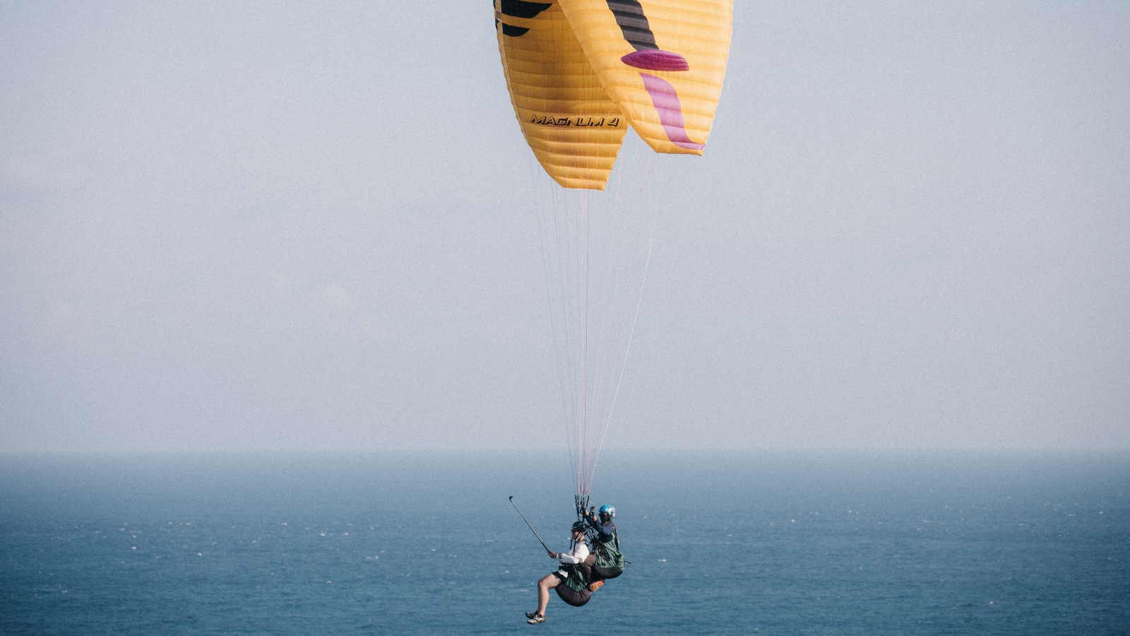 Riug Tandem Paragliding Bali