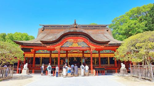 1-day tour to Beppu cable car: Dazaifu Tenmangu Shrine, Yufuin, Lake Kinrin and flower village Day Tours
