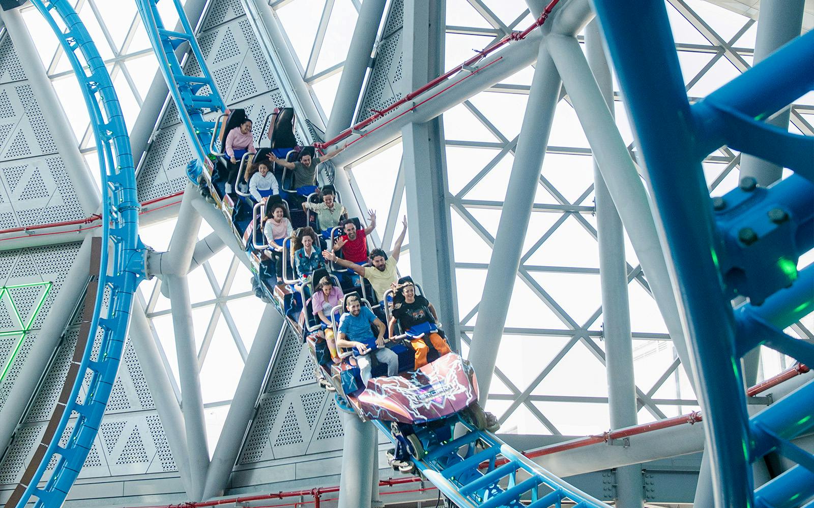 Tickets to The Storm Coaster Dubai