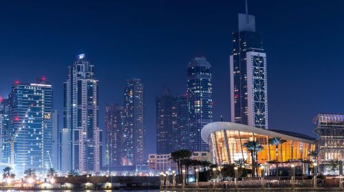 From Dubai Shared Tour: City of Lights Experience in Night Day Tours