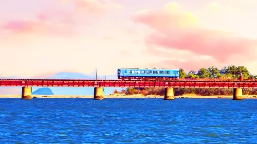 1-day tour of Kyoto Tango Sea Train + Sea of Kyoto + Ine, including train fare and optional boat ride