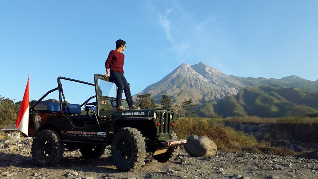 Jeep Merapi Lava Tour – Yogyakarta