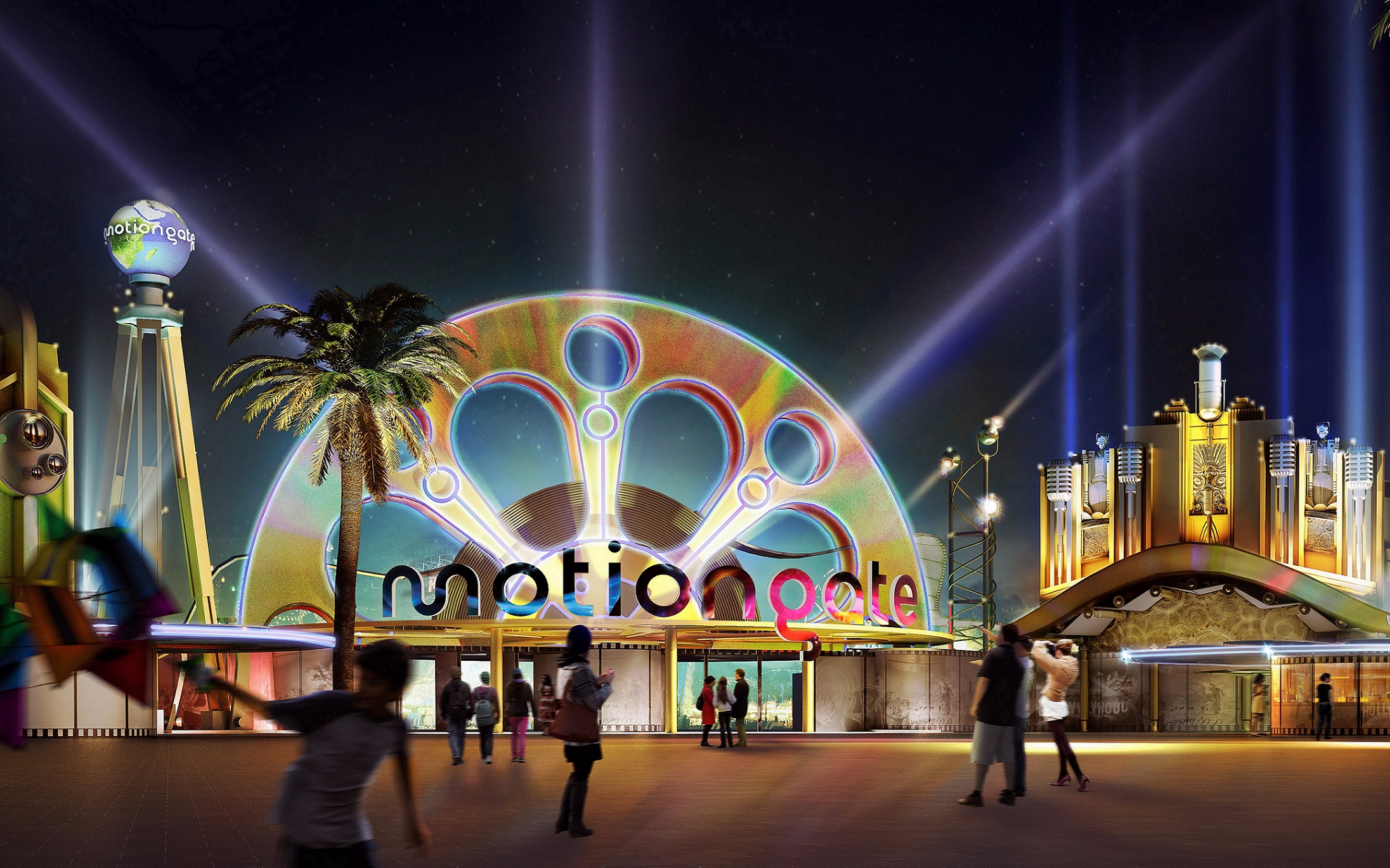 Motiongate Dubai with Transfers