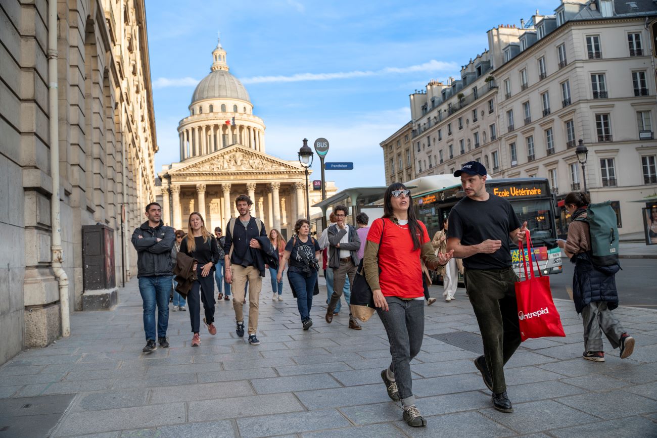 Paris Left Bank Discovery Tour