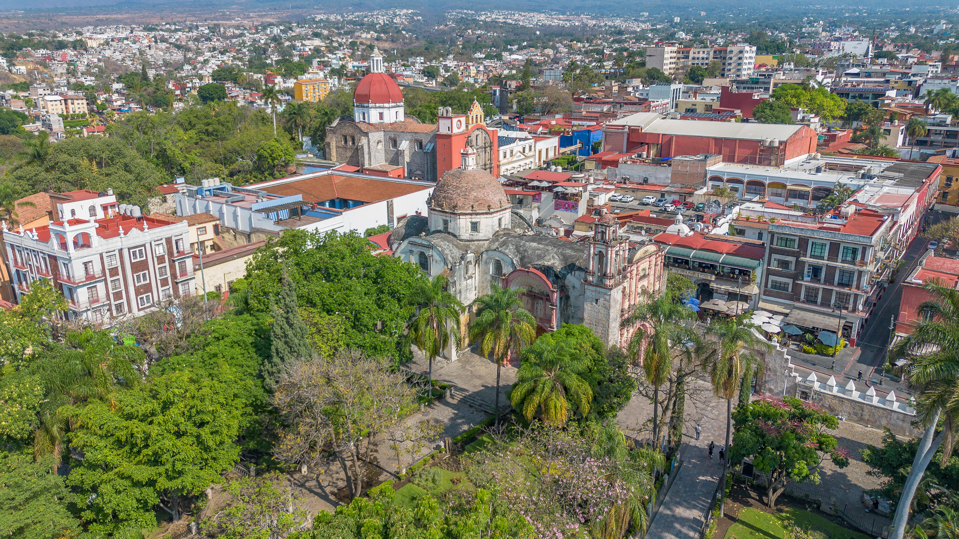 Taxco, Cuernavaca and optional Prehispanic Mine Tour