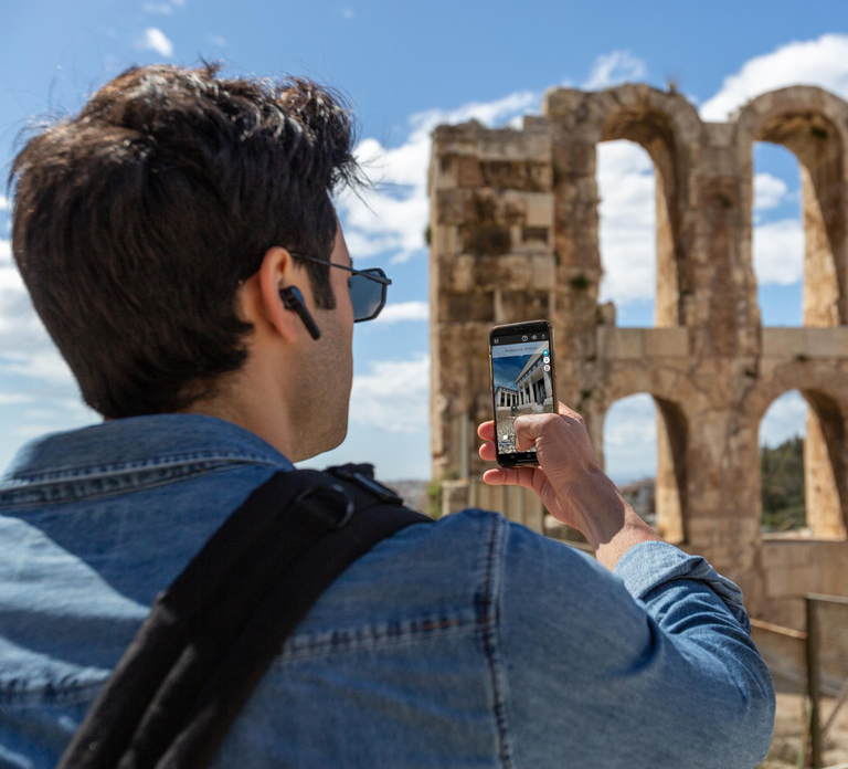 Acropolis of Athens Self-Guided 3D & Audio Tour (No Ticket)