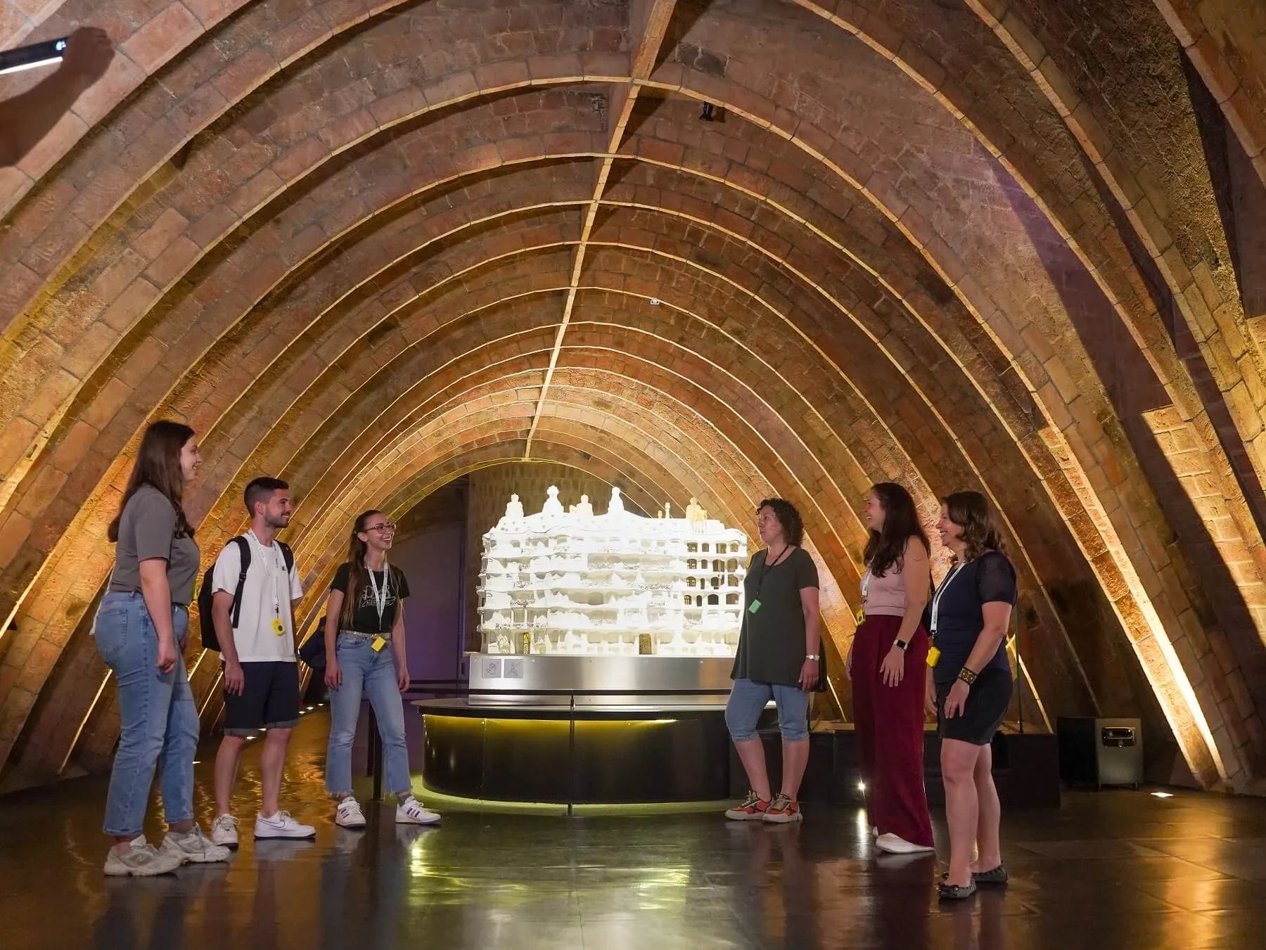 Fast Track la Casa Mila Guided Tour