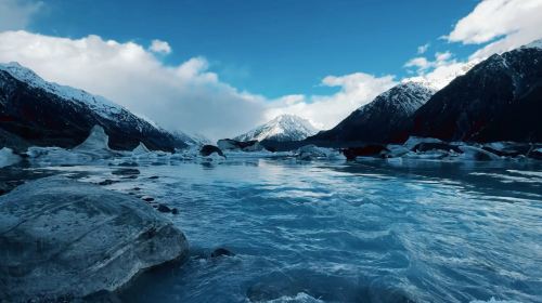 Queenstown to Christchurch – Lake Pukaki, Aoraki / Mount Cook National Park