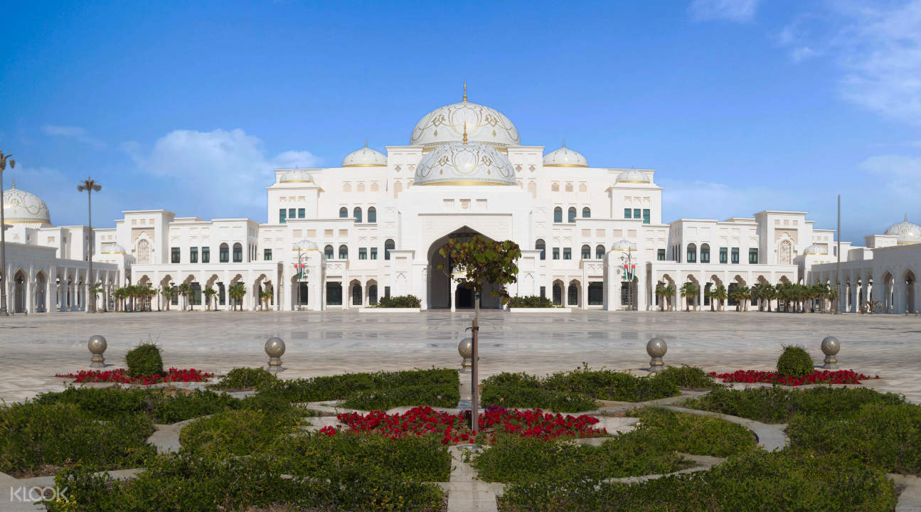 Louvre Abu Dhabi and Qasr Al Watan Ticket Combo