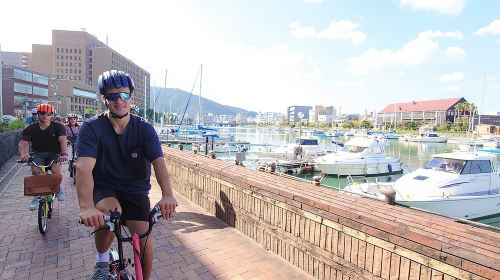 Tokushima & Mt. Bizan BROMPTON Slow Cycling Tour