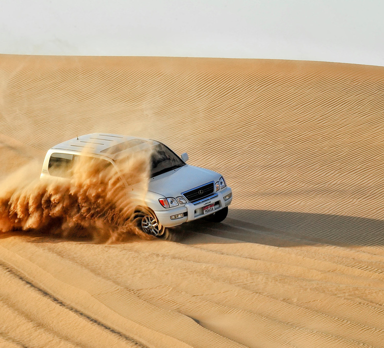 Abu Dhabi Evening Desert Safari & Dinner Under the Stars