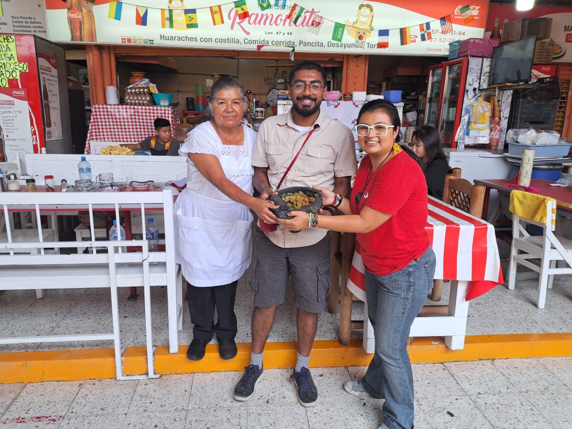 Mexico City Market Secrets & Salsa Making Lesson