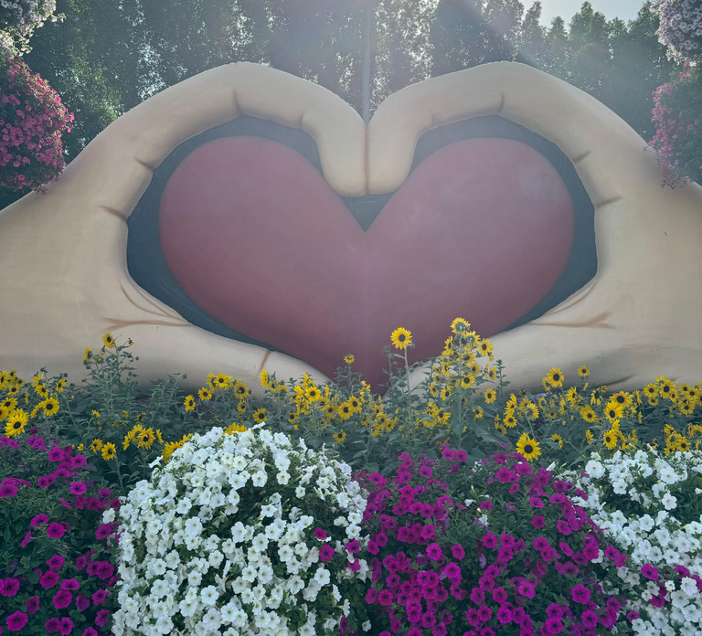Dubai: Miracle Garden Tour With Return Transfer