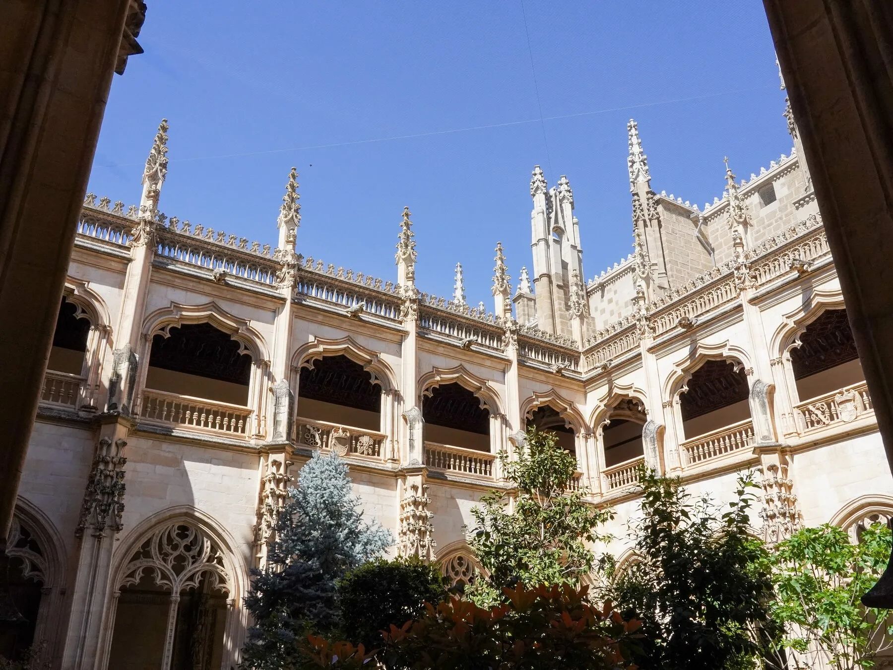 Royal Monastery of El Escorial & Valley of the Fallen with Toledo Afternoon Tour