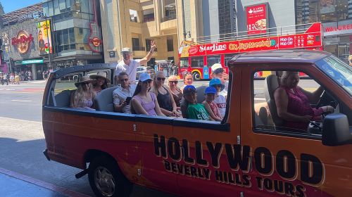 Hollywood and Beverly Hills Bus Tour Day Tours