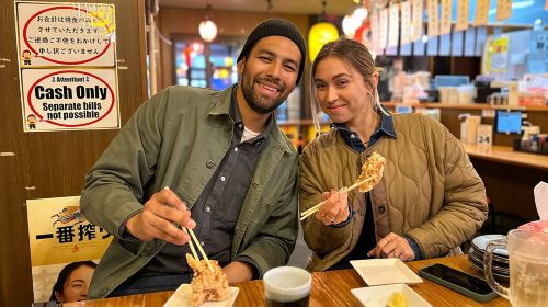 Izakaya Food Tour in Nagano Day Tours
