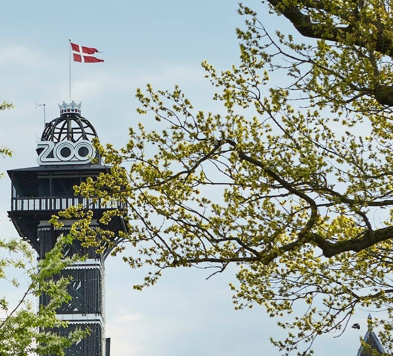 Copenhagen: Copenhagen Zoo Tower Entry Ticket