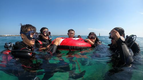 Penghu Islands Diving Experience diving diving 2 Hours – 2025 Penghu Fireworks Festival