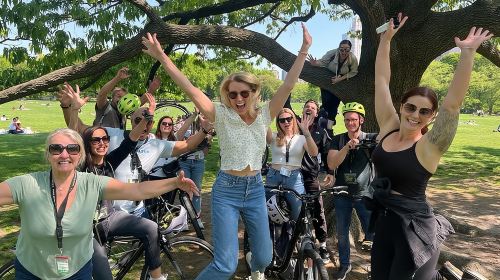 Central Park NYC Highlights Small-Group Bike Tour Day Tours
