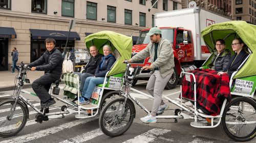 Central Park Pedicab Tour ( starting - Natural History Museum ) Day Tours