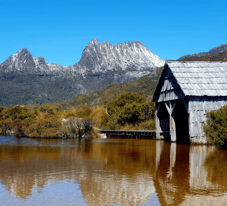 From Hobart: Active Day Trip to Cradle Mountain