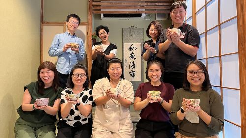 Tea Ceremony Experience in Osaka Doutonbori Day Tours