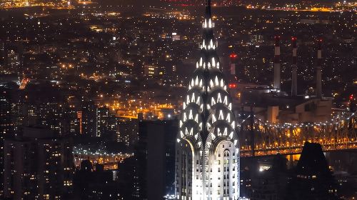 New York Night Tour: Open Top Bus Tour by TopView Day Tours