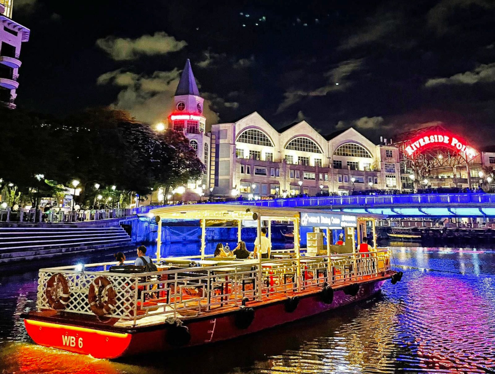 cruise river singapore