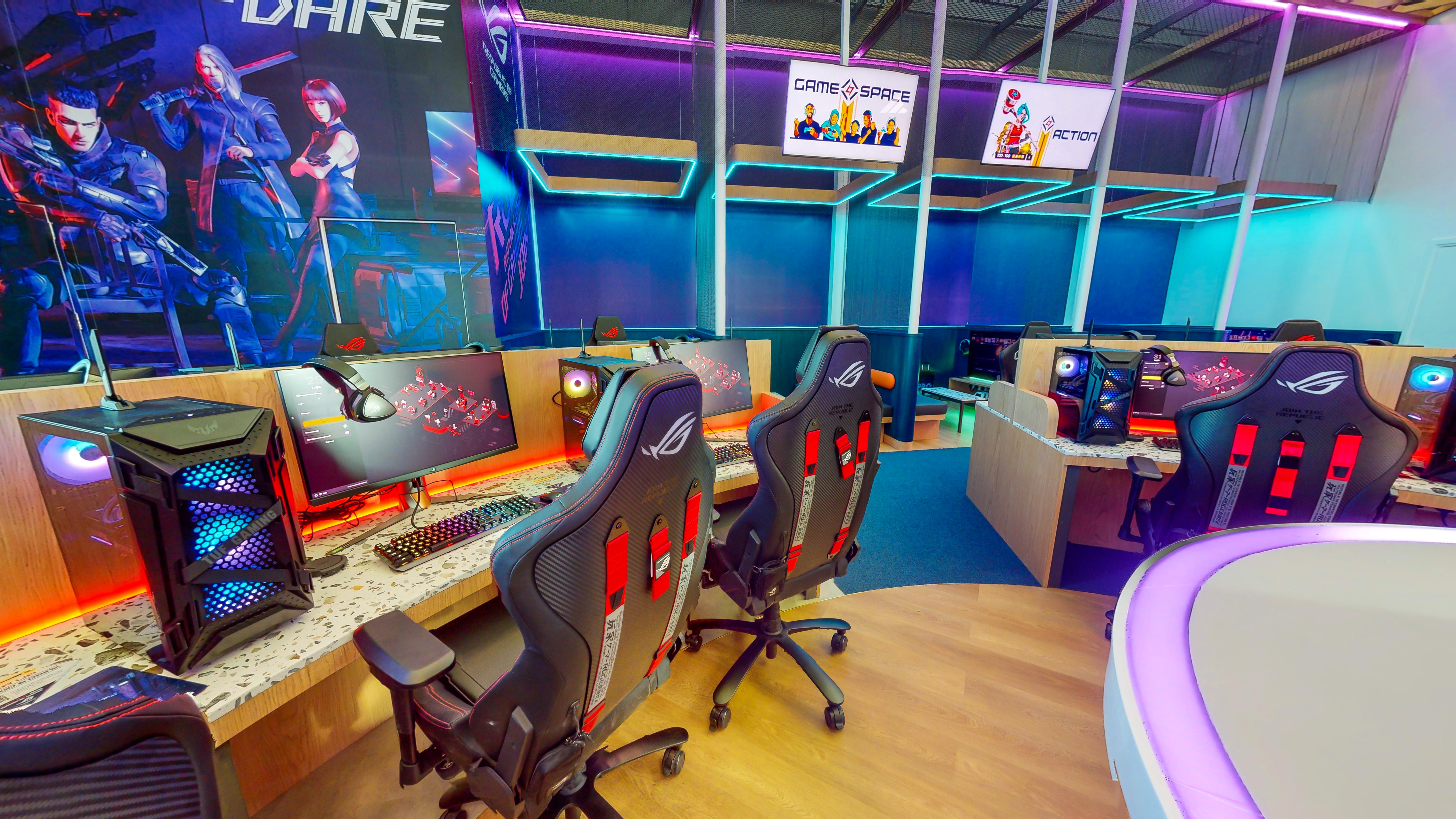 Game Space Dubai International Airport