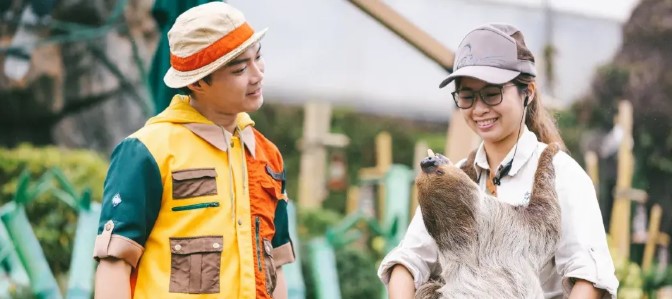 Ocean Park Panda Adventure