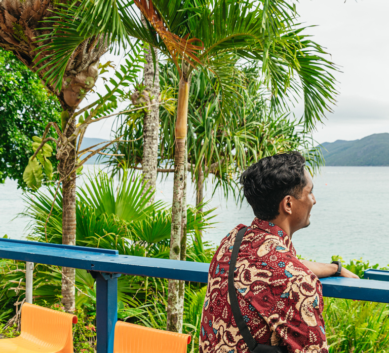 Cairns: Fitzroy Island Half-Day with Optional Extras