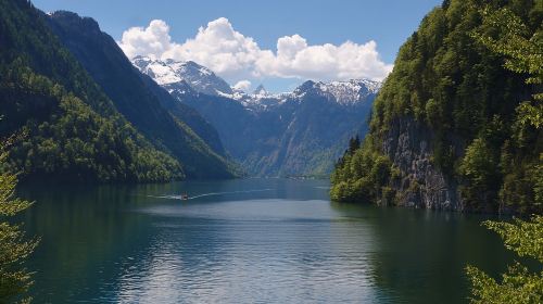 Munich to Konigssee Day Tour from Germany (Boat Cruise/Obersee)