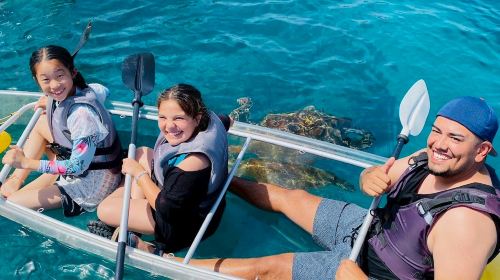 1.5-Hour kayaking on Liuqiu Island – SUP & Canoeing Experience – Mathison Water activity