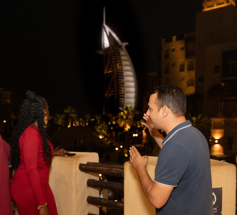 Dubai: Evening Tour and Burj Khalifa Entrance Ticket