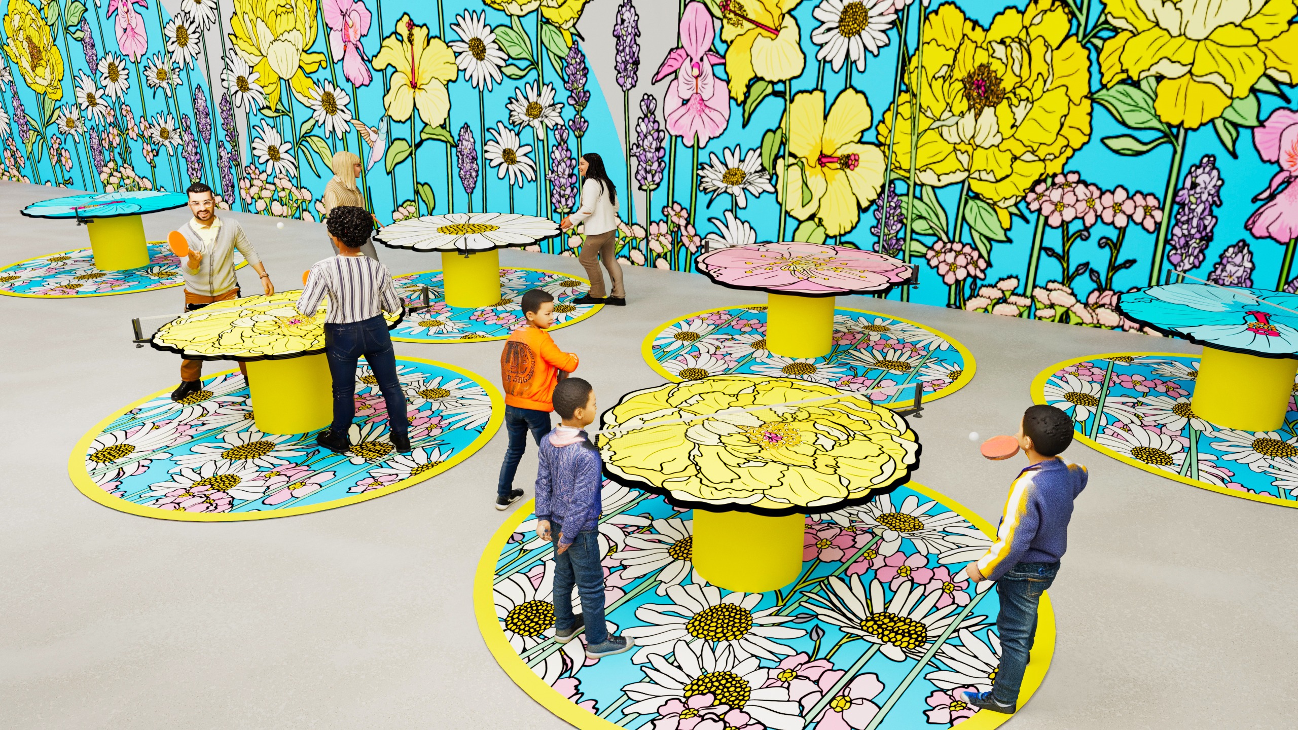 Bloomyard by Graphic Rewilding