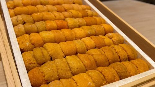 Sushi Omakase in Tokyo | Sushi Oumi (The Kitano Hotel) | Signature Conger-Eel & Egg Delight