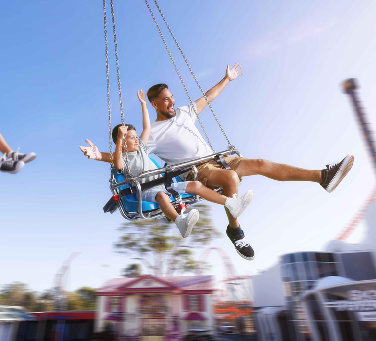Gold Coast: Dreamworld 1-Day Entry Ticket