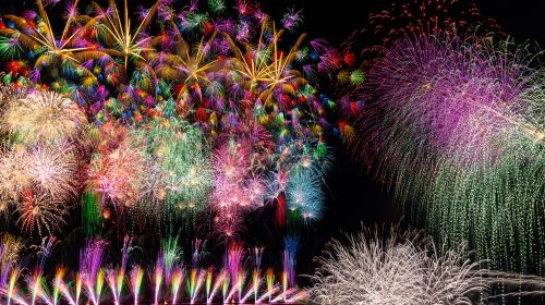 [Guaranteed Departure] Niigata Gion Kashiwazaki Festival Grand Sea Fireworks Display with Return Night Bus Tour | Departing from Shinjuku Station Day Tours