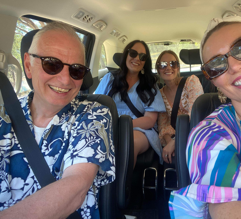 A Clare Valley Private Tour, Four Passengers: Local Pickup