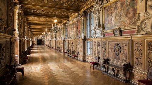Fontainebleau Palace, All Cities, France