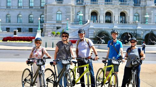 Washington DC National Mall Bike Rentals