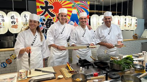 Kanazawa: Sushi & Japanese Cooking at a 56-Year Cooking School