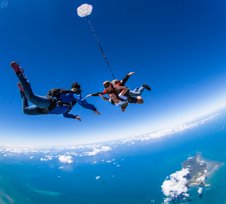 Mission Beach Tandem Skydive Experience
