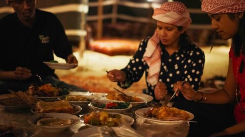 Dubai Desert Safari Camp